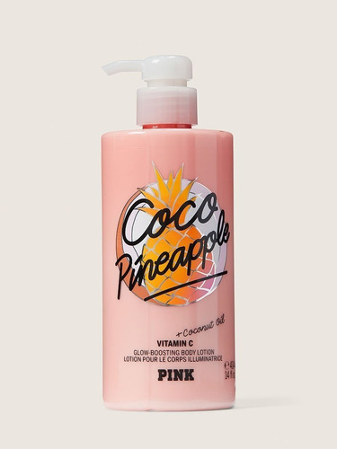 Coco Pineapple Locion Corporal Vitamina C Pink Secret 414ml