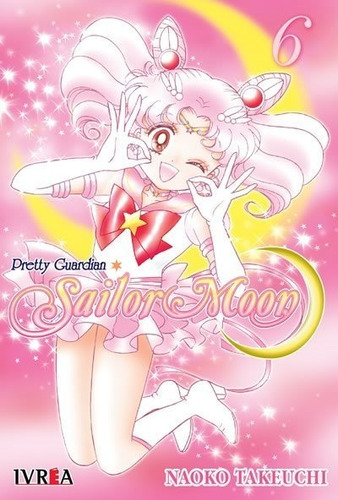 Manga Sailor Moon 6 - Ivrea Argentina