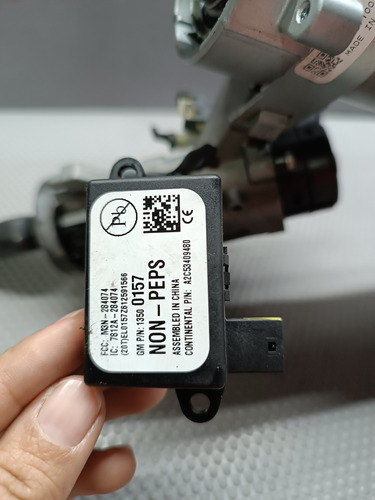 Columna Dirección Switch Encendido Llave Chevrolet Sonic 12 (Usado)