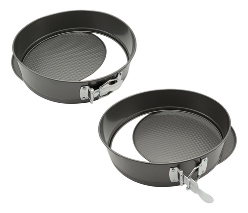 Set De 3 Moldes Desmontables Para Repostería Antiadherentes