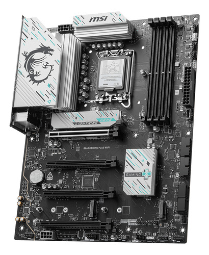 Tarjeta Madre Msi B860 Gaming Plus Wifi, Atx 1851 256gb Ddr5