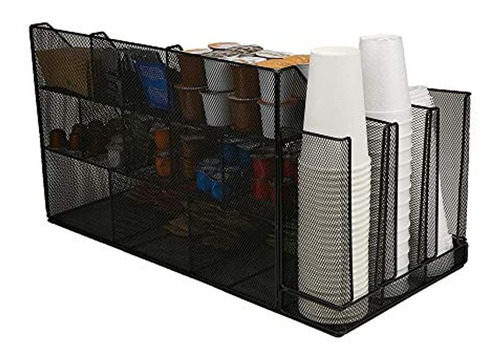 Mind Reader Cmg2meshblk Condimento Y Accesorios Para Café Ca