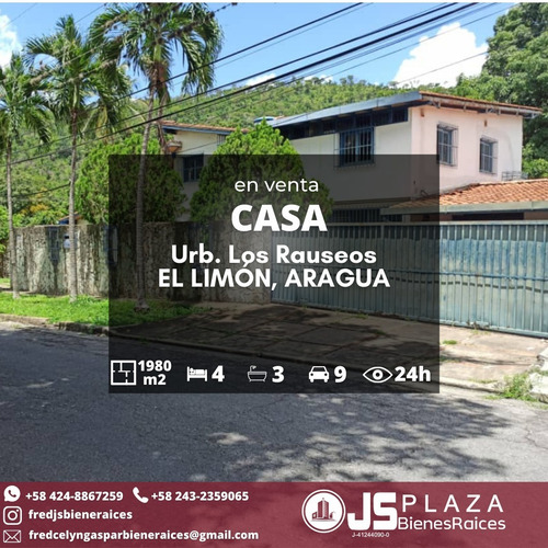 Imagen 1 de 13 de Venta Hermosa Quinta En Los Rauseos 04248867259