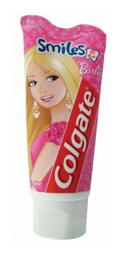 Pack X 3 Unid Gel  Barbie 100 Gr Colgate Cremas Dentales
