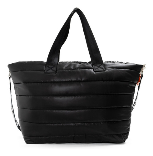 Imagen 7 de 7 de Tote Shopper Xl Diamond Rap Negro