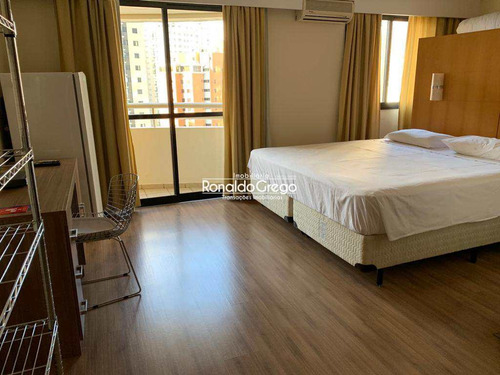 Flat Com 1 Dorm, Vila Uberabinha, São Paulo, - A1518
