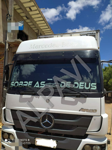 Mb Atego 2430 2014 Baú 8,50m Thermoking