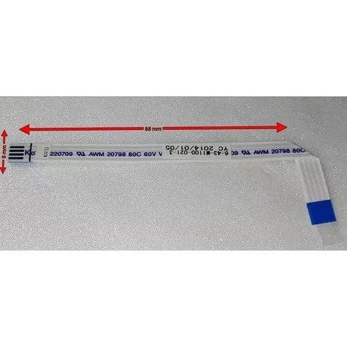 Cabo Flat Awm 220709 20798 80c 60v Vw-1 4 Terminais Novo
