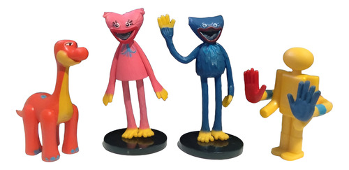 Poppy Playtime Huggy Wuggy Boogie Bot Kissy Missy Cat-bee