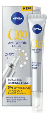 Nivea Q10 Antissinais Expert - Creme Preenchedor - 15ml