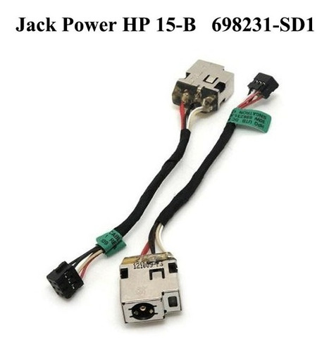 Jack Power Hp 15-b   698231-sd1