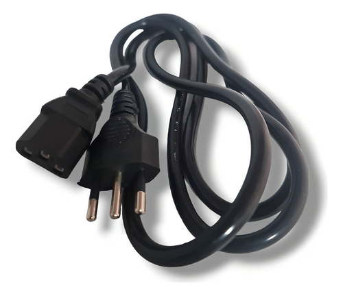 Cable De Poder Para Pc 1,5 Mts Super Calidad