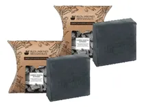 Comprar Kit De 2 Jabones Artesanales De Carbón Activado Blen