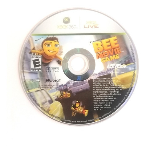 Bee Movie Game Xbox 360 (Reacondicionado)