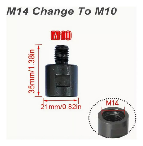 M14 To M10 Converter Kit, B Adapter