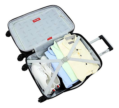 Wrangler 20 Equipaje De Mano Inteligente Giratorio Con Puer