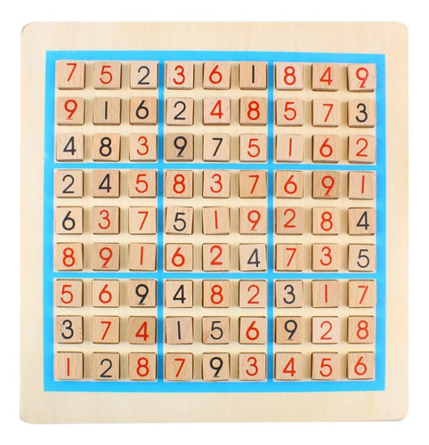 Juego De Ajedrez Y Sudoku Andux, Tabla De Madera, Medidas 45