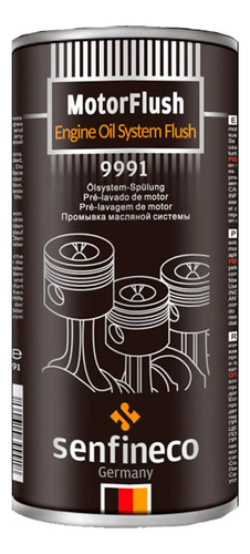 Lavado De Motor Motorflush Senfineco S009991