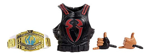 Serie De Élite Wwe Figura De Acción, Reinados Romanos.