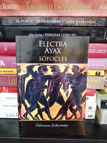 Electra Ayax - Sofocles - Editorial Libertador Nuevo