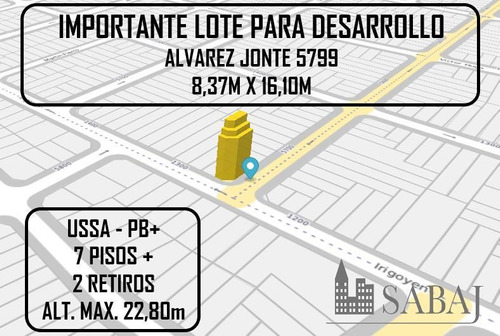 Lote 8,37m X 16,10m Monte Castro Residencial - Usaa R2b1