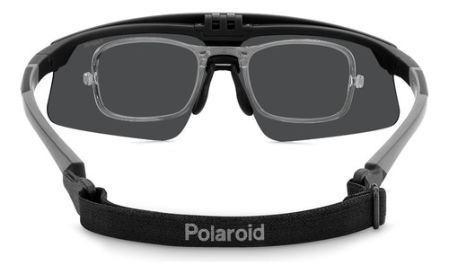 Gafas de sol Polaroid Polaroid Black polarizadas Pld 7056/ci/s O6w-99 con lente gris