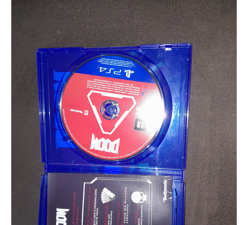 Jogo Ps4 Doom Eternal (Usado)