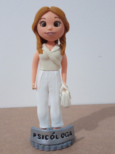 Boneco Personalizado De Profissões - Artesanato Exclusivo