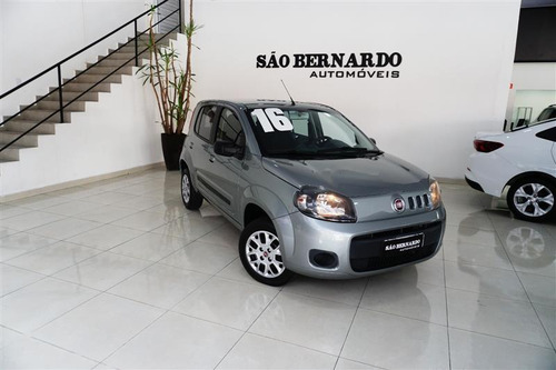 Fiat Uno 1.0 EVO VIVACE 8V FLEX 4P MANUAL
