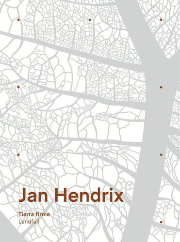 Libro Jan Hendrix. Tierra Firme - Landfall - Hendrix, Jan