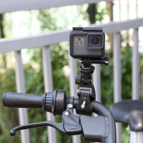 Pinza Soporte Tripié 1/4 Cámara Gopro Action Cam