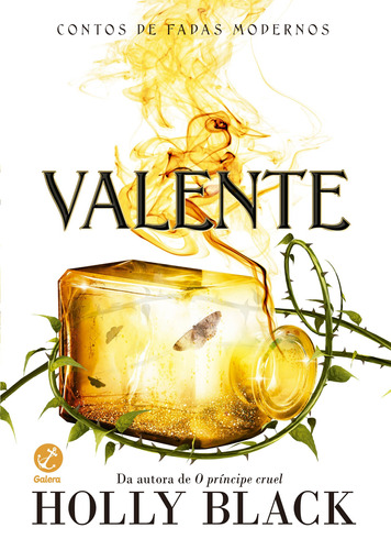 Valente (Vol. 2 Contos de fadas modernos), de Black, Holly. Editora Record Ltda., capa dura em português, 2022