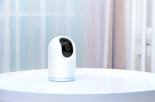 Imagen 6 de 7 de Cámara de seguridad Xiaomi Mi 360° home security camera 2K pro con resolución de 3MP visión nocturna incluida blanca