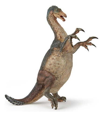 Figura Dinosaurios Therizinosauro Colección Pintado A Mano