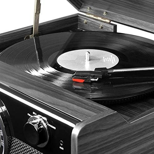 Victrola Metropolitan Mid Century Bluetooth Record Pl 4 En 1