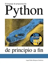 Comprar Libro: El Lenguaje De Programación Python De Principio A Fin