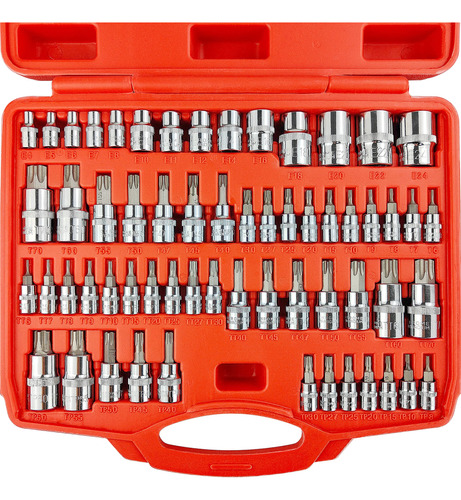 Wett Master Torx - Juego De Llaves De Vaso Torx Externas, 60