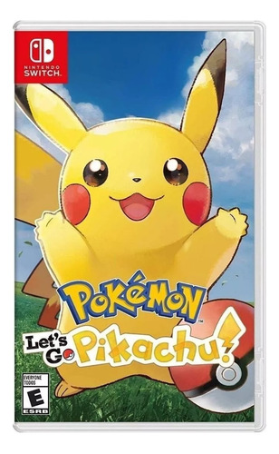 Pokémon: Let's Go, Pikachu Nintendo Switch Físico