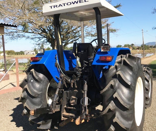 Marca: New Holland Modelo: Tl 75e