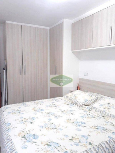Apartamento À Venda, 60 M² Por R$ 265.000,00 - Pedreira - São Paulo/sp - Ap4288