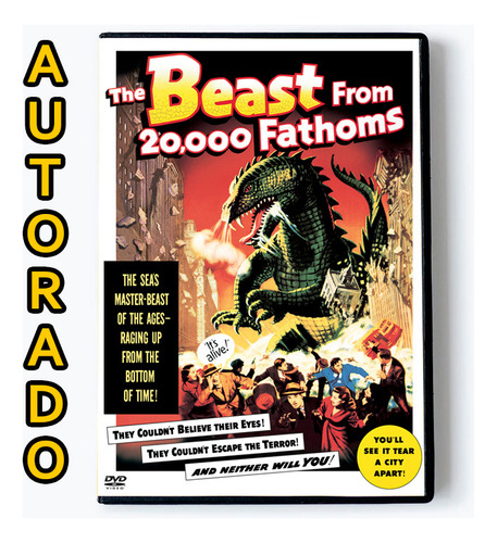 O Monstro Do Mar ( The Beast From 20,000 F ) 1953 - Dvd