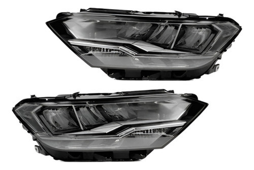Par Farol Eletrico Jetta Sedan 19 A 22 Tyc Motor E Led Rf
