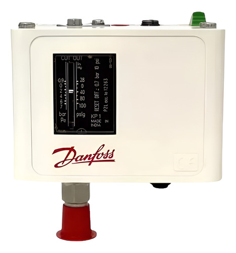 Pressostato Kp1 Danfoss Bar Manual 060110366