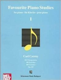 Favourite Piano Studies 1 - Czerny - 1 - 