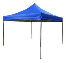 Imagen 3 de 3 de Toldo Araña Plegable 3x3 Fierro Reforzado