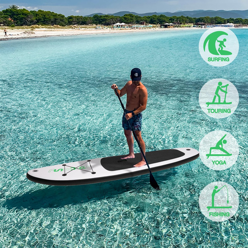 Funwater Sup Tabla De Remo Inflable 10.2x0.84x0.15m Mmg