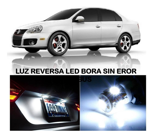 Foco Hiper Led Reversa Bora Mk5 1156 Canbus Libre De Error