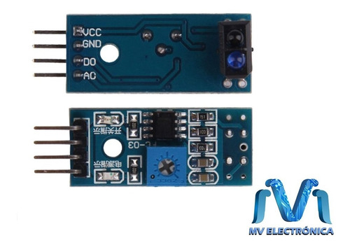 3pzs Modulo Tcrt5000 Sensor Optico Reflectivo Infrarrojo