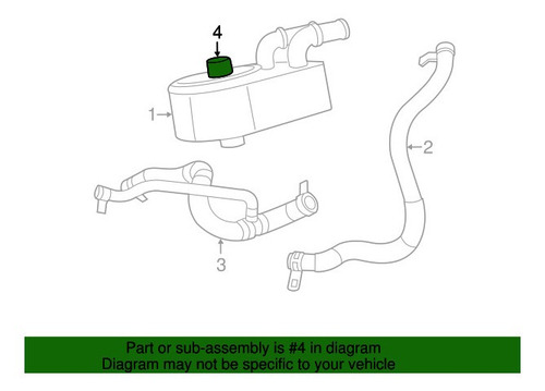 Conector Enfriador Aceite Chrysler 200 2011 2012 2013 2.4l