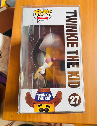 Funko Pop Twinkie The Kid Edición Limitada Chase +protector (Usado)